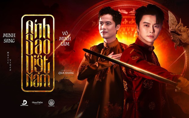 NSƯT Võ Minh Lâm ra mắt MV "Ánh sao Việt Nam" hướng về đại lễ 30/4