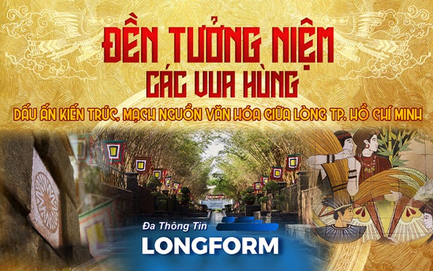 Thăm Đền tưởng niệm các Vua Hùng ở TP. Hồ Chí Minh dịp Giỗ Tổ Hùng Vương