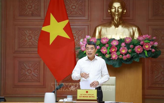 Thủ tướng làm việc với lãnh đạo Ngân hàng Nhà nước