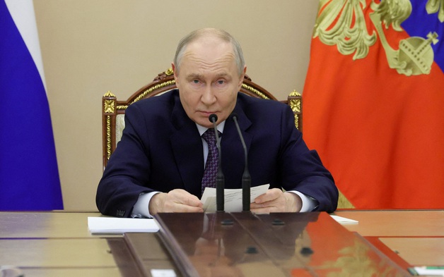 Tổng thống Putin: Ucraina tăng cường tấn công hạ tầng Nga