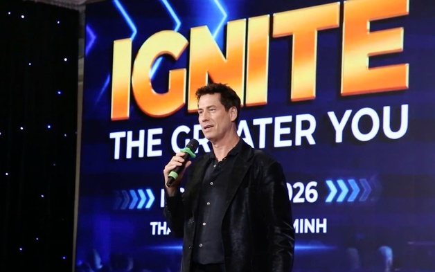Trải nghiệm phát triển bản thân "Ignite the greater you" đến Việt Nam