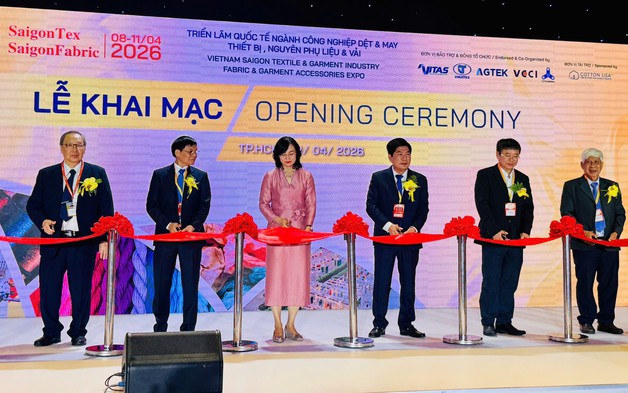 Hơn 1.000 doanh nghiệp tham gia triển lãm SaigonTex – SaigonFabric 2026