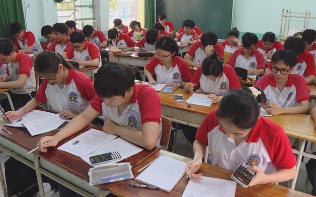 Các trường lên kế hoạch ôn tập nước rút cho học sinh khối 12