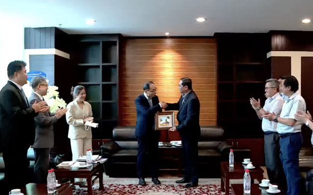 HTV và Maekyung Media (Hàn Quốc) trao đổi hợp tác phát triển nội dung truyền thông đa nền tảng