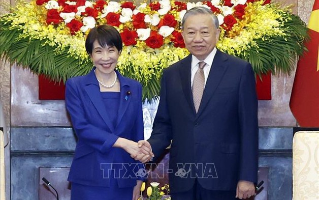 Tổng Bí thư, Chủ tịch nước Tô Lâm hội kiến Thủ tướng Nhật Bản