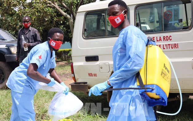 WHO ghi nhận hơn 900 ca nghi nhiễm Ebola ở Congo