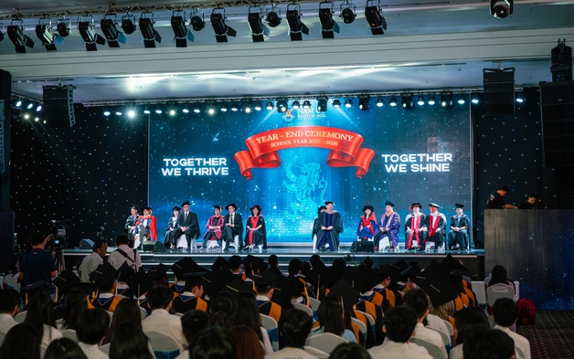 Trường Nam Úc Scotch AGS tổ chức Lễ tốt nghiệp 2025-2026: “Together We Thrive, Together We Shine”