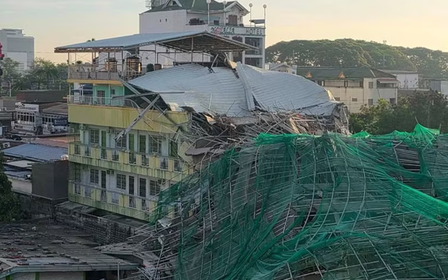 Sập công trình ở Philippines, hàng chục người thiệt mạng và mất tích