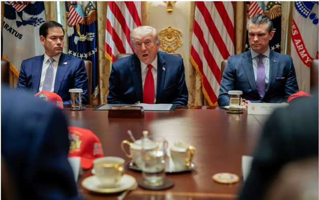 Tổng thống Mỹ Donald Trump đưa ra các điều kiện thỏa thuận hòa bình với Iran