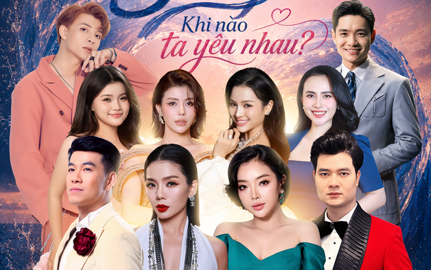 Thay lời muốn nói tháng 6: "Sóng... khi nào ta yêu nhau?"