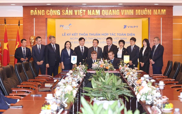 PVcomBank và VNPT hợp tác chiến lược, kết nối sức mạnh tài chính và công nghệ số