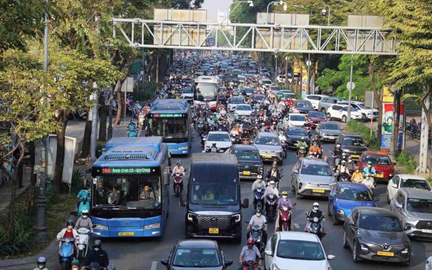 TP. Hồ Chí Minh lùi thời điểm trình đề án kiểm soát khí thải phương tiện giao thông