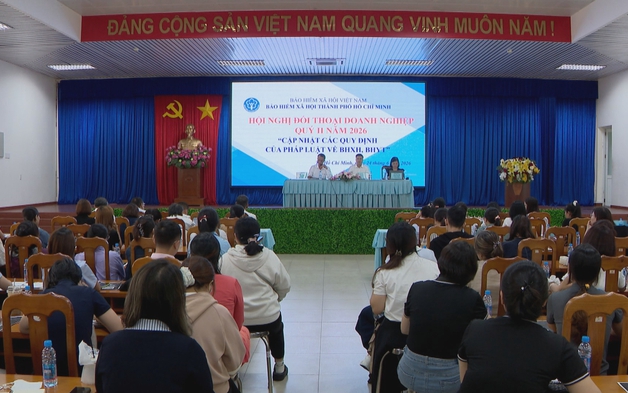 Bảo hiểm xã hội TP. Hồ Chí Minh đối thoại và giả đáp chính sách với hơn 350 doanh nghiệp