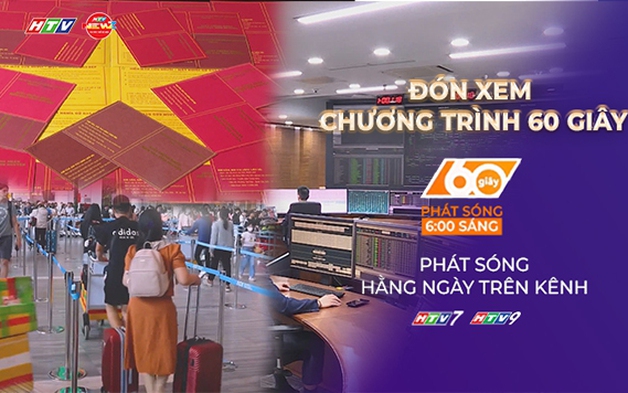 60 Giây Sáng ngày 25/6/2026 | Vợ chồng nhân viên y tế 50 lần hiến máu cứu người