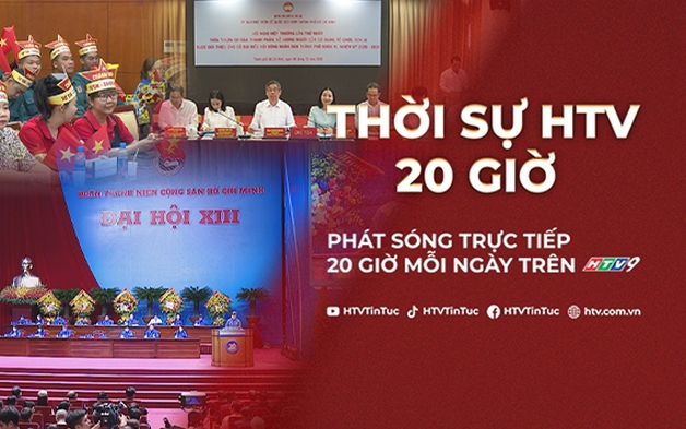 Thời sự HTV ngày 25/6/2026 | Tương lai rạng rỡ của đất nước được góp sức từ từng bạn trẻ hôm nay