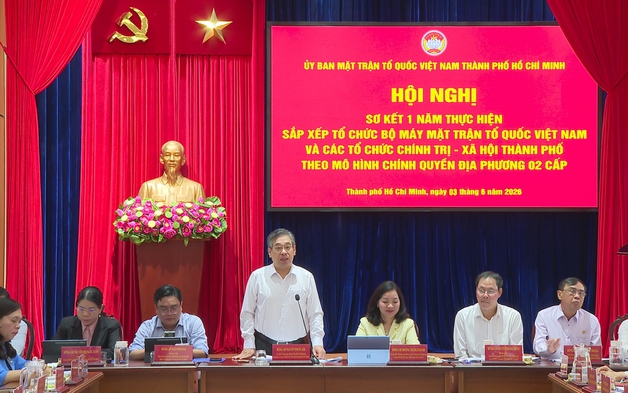 TP. Hồ Chí Minh sơ kết 1 năm sắp xếp bộ máy Mặt trận và các tổ chức chính trị - xã hội