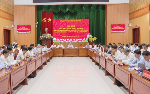 Xây dựng cụm y tế chuyên sâu phía Đông TP. Hồ Chí Minh