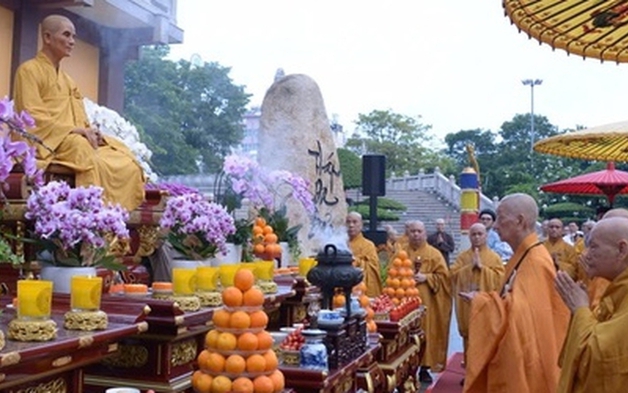 Lễ tưởng niệm 63 năm ngày Bồ tát Thích Quảng Đức vị pháp thiêu thân