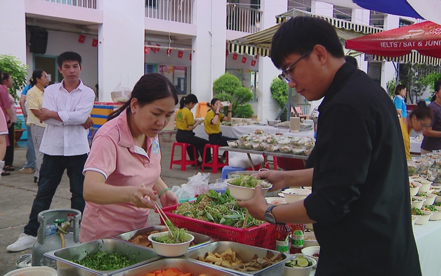 Hơn 100 món tại chương trình ẩm thực chay gây quỹ từ thiện