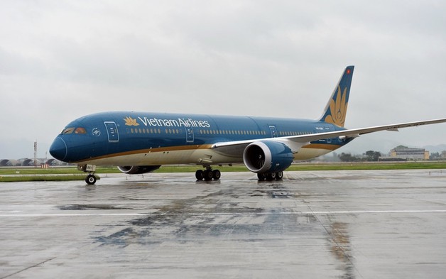 Vietnam Airlines điều chỉnh kế hoạch khai thác do ảnh hưởng của bão Ba Vì