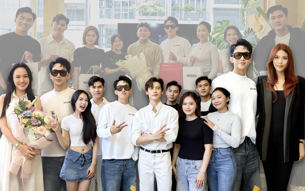 Lan Khuê cùng đại diện Google tham gia đào tạo cho team BTV Phan Trung Hậu
