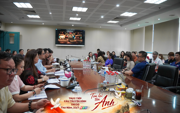 Đếm ngược đến Cầu Truyền hình "Tìm lại tên Anh" trên sóng HTV