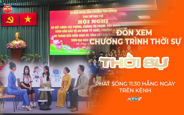Thời sự trưa HTV ngày 19/7/2026 | Phường Phú Nhuận kéo giảm 37,5% tội phạm, mục tiêu không ma túy
