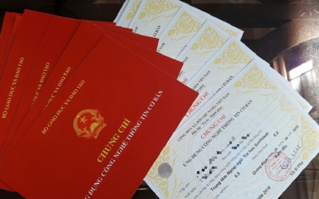 Lần đầu đề xuất quy định thống nhất về công nhận chứng chỉ trong hệ thống giáo dục quốc dân