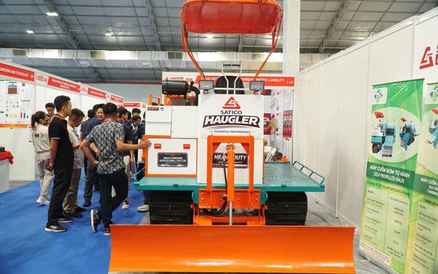 SATICO giới thiệu giải pháp cơ giới hoá nông nghiệp