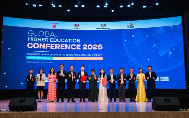 Trường Đại học Văn Lang kết nối lãnh đạo, chuyên gia 14 quốc gia khối ASEAN thảo luận tương lai giáo dục đại học trong kỷ nguyên AI