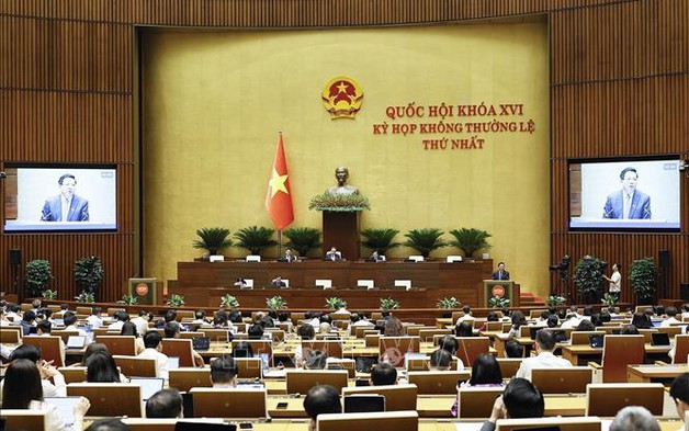 Thông cáo báo chí số 10 Kỳ họp không thường lệ thứ Nhất, Quốc hội khóa XVI