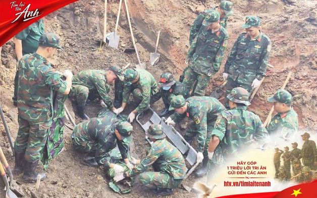 Hôm nay 12/8, quy tập thêm 25 bộ hài cốt liệt sĩ tại Công viên Lê Thị Riêng