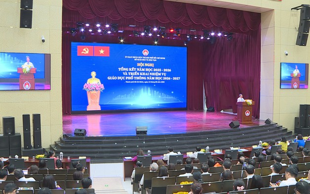 Giáo dục phổ thông TP. Hồ Chí Minh tiếp tục phát triển theo hướng chất lượng, công bằng và hội nhập