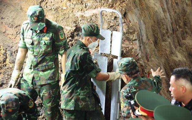 Hôm nay 14/8, quy tập thêm 10 bộ hài cốt liệt sĩ và 3 bộ di vật tại Công viên Lê Thị Riêng