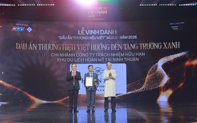 Hoàn Mỹ Resort Ninh Chử: Trái ngọt từ thập kỷ kiên định với "Tăng trưởng xanh"