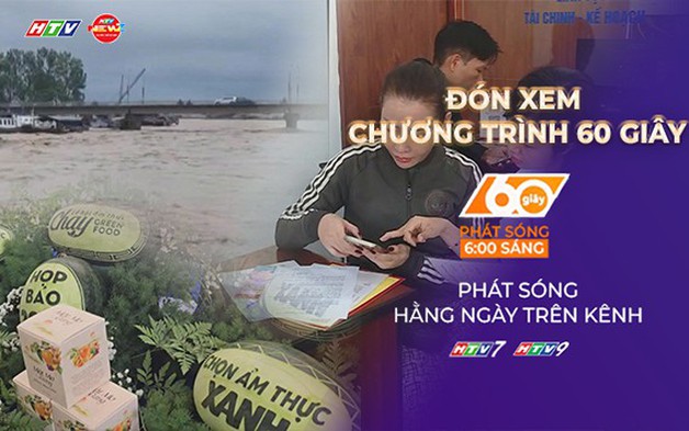 60 giây Sáng ngày 16/8/2026 | Hưởng nhiều ưu đãi phí, lệ phí khi tích hợp 5 giấy tờ trên VNeID từ 15/8
