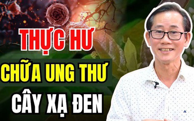 HTV Chiến thắng ung thư: Xạ đen có trị được ung thư không?