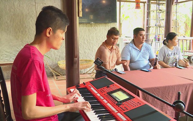 Khi âm nhạc trở thành điểm tựa
