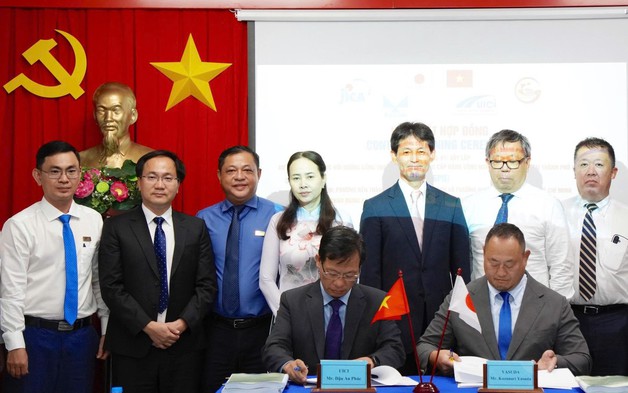 JICA hỗ trợ cải tạo cống thoát nước tại TP. Hồ Chí Minh