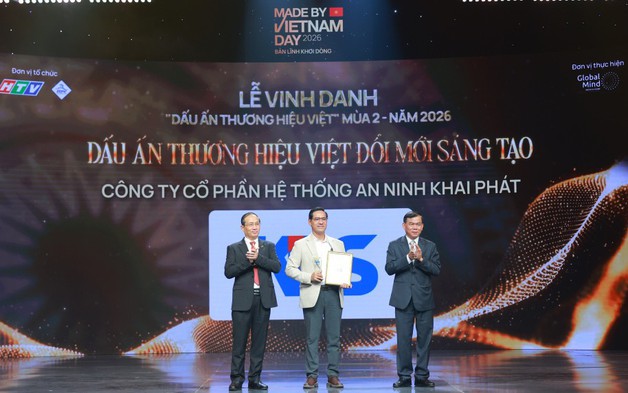 KPS vinh dự được vinh danh "Dấu ấn Thương hiệu Việt Đổi mới Sáng tạo"