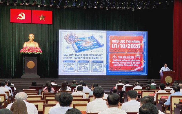 Luật Phát triển đô thị có hiệu lực từ ngày 1/10/2026