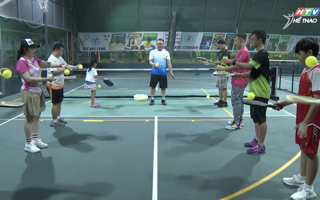 Khai giảng lớp Pickleball miễn phí tại TP. Hồ Chí Minh