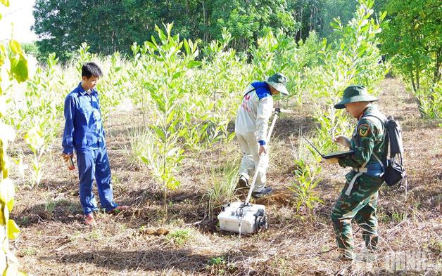 Ứng dụng công nghệ vào công tác tìm kiếm, quy tập