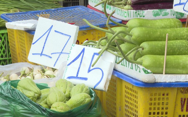 Giá rau chỉ tăng cục bộ, nguồn hàng từ Lâm Đồng dồi dào