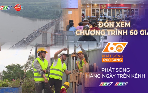 Khảo sát địa chất cho các tuyến Metro kết nối phía Bắc TP. Hồ Chí Minh | 60 Giây Sáng ngày 29/9/2026