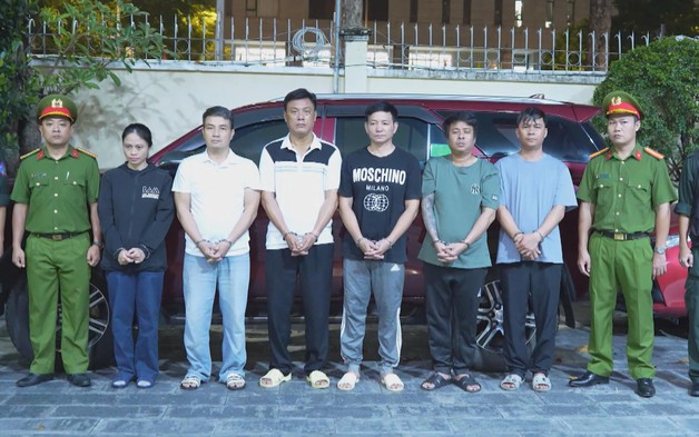 TP. Hồ Chí Minh triệt phá đường dây đòi nợ thuê núp bóng doanh nghiệp mua bán nợ