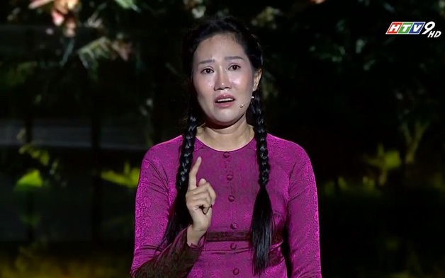 Má ơi, hổng ấy mình thôi giận nữa, mình về nhà nhen má!
