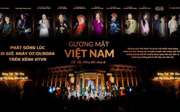 Gương mặt Việt Nam: Viết tiếp những điều dung dị