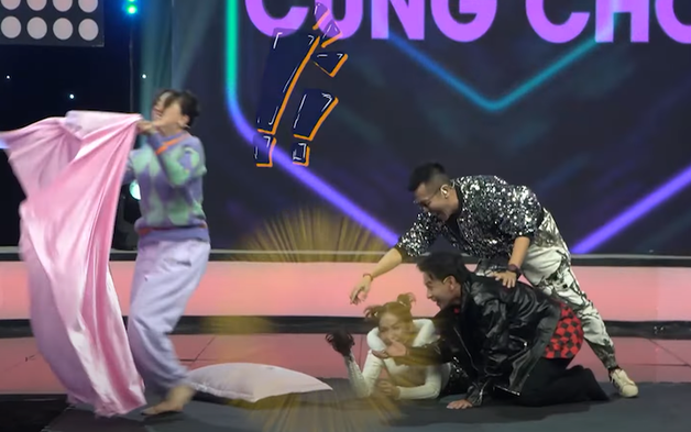 Bộ ba ăn ý - Tập 16