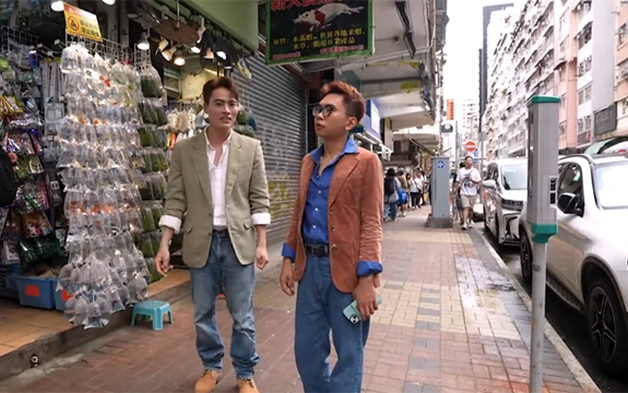 Cùng Võ Tấn Phát và Minh Dự đi chợ cá cảnh Hong Kong